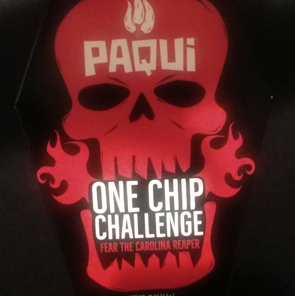 Paqui's ONE CHIP CHALLENGE